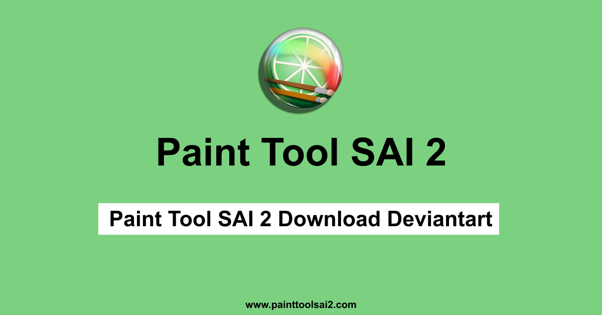 Paint Tool SAI 2 Download Deviantart